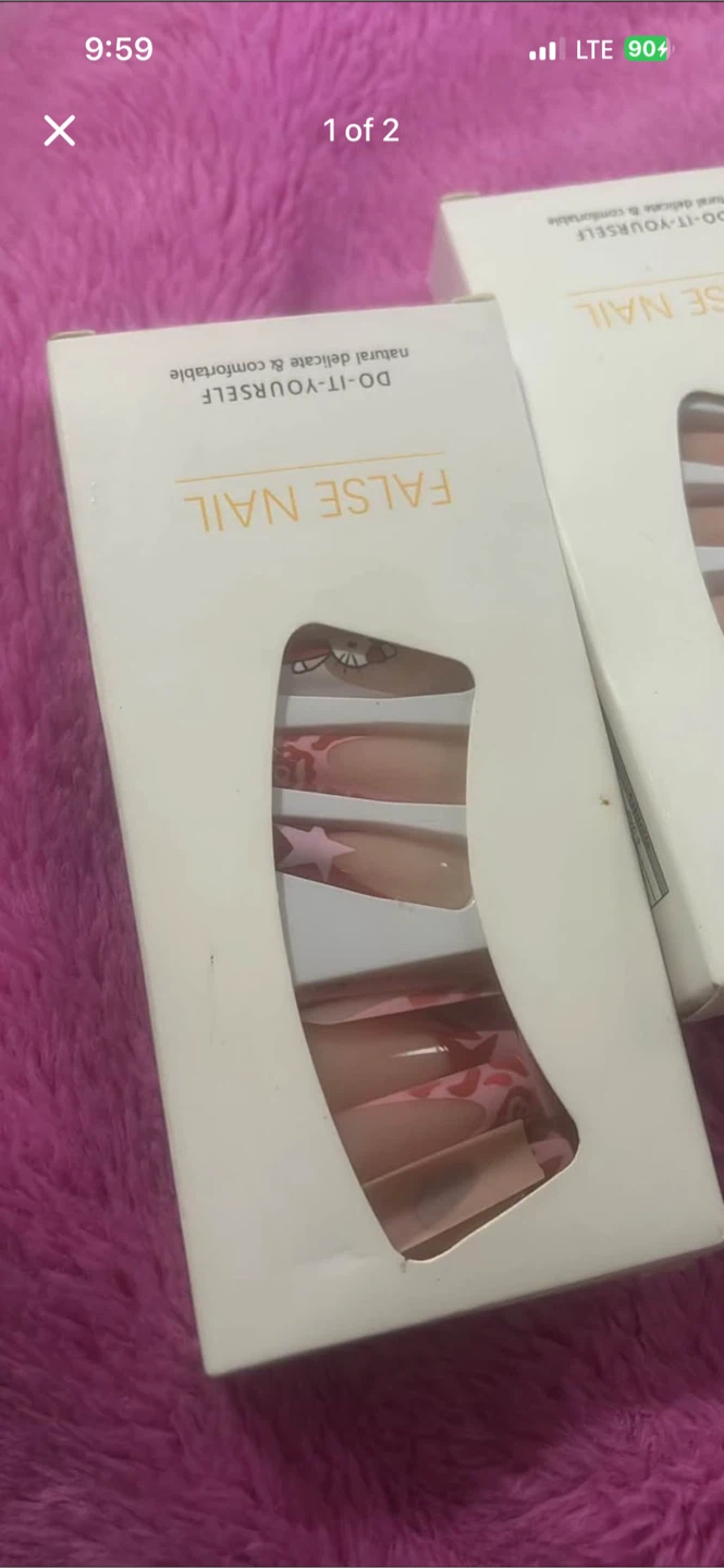 DO-IT-YOURSELF False Nail Set