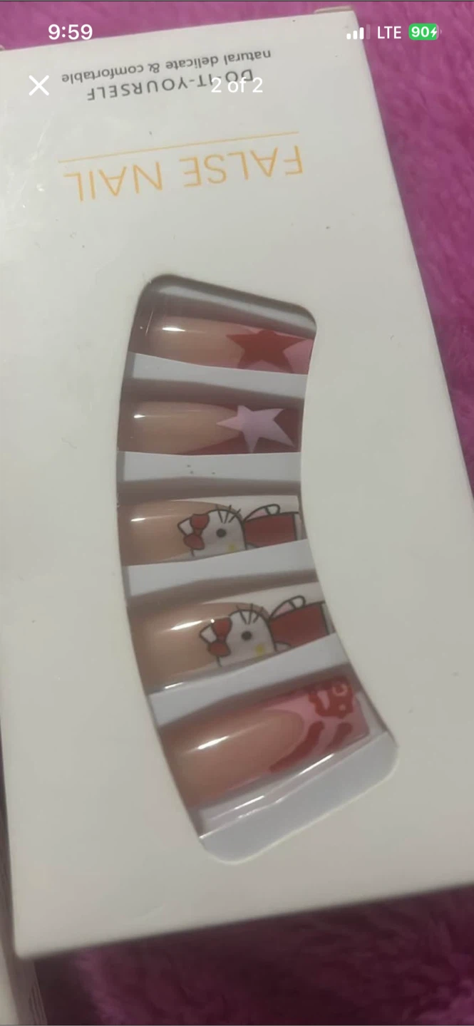 DO-IT-YOURSELF False Nail Set - photo 2