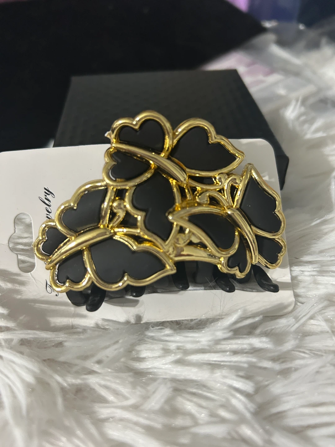Fashion Jewelry Butterfly Claw Clips - photo 3