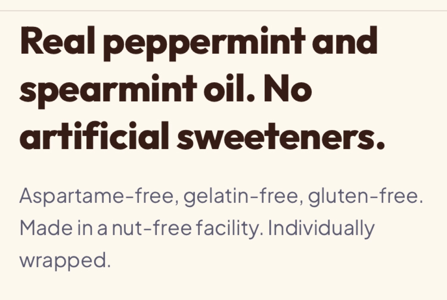 Swirly’s Pure Spearmint ✨Gluten/Aspartame/Gelatin-free - photo 2