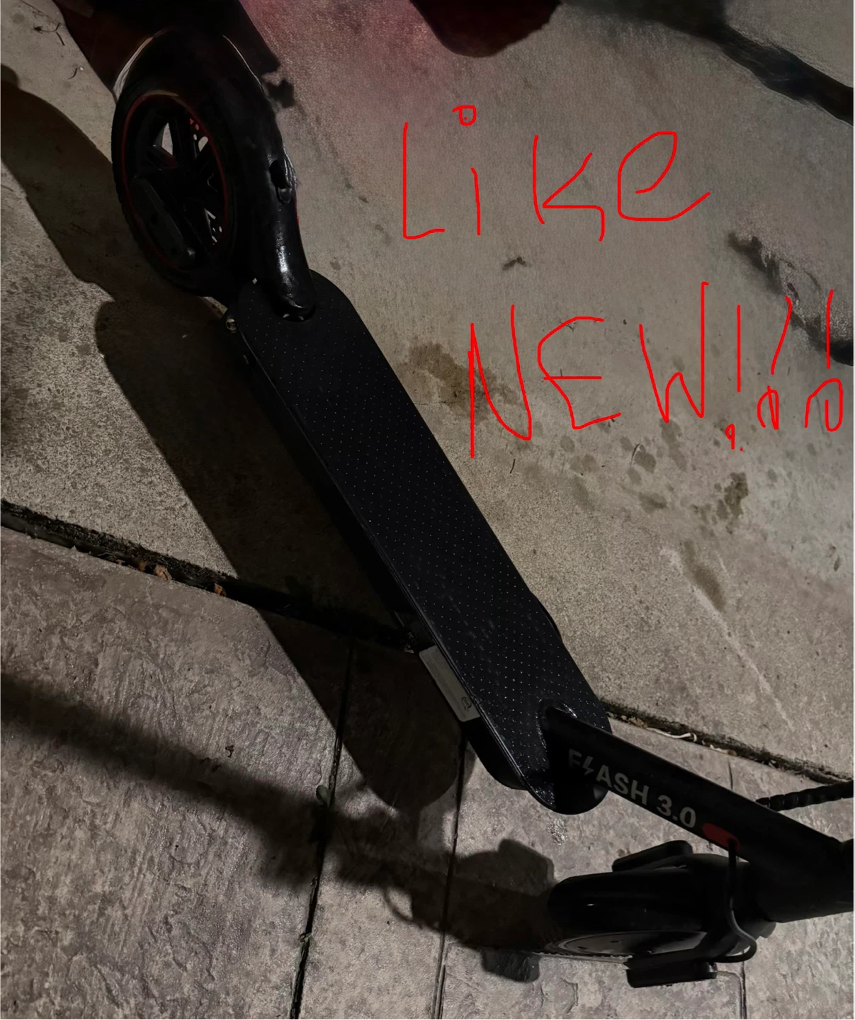 Flash 3.0 Electric Scooter - photo 3