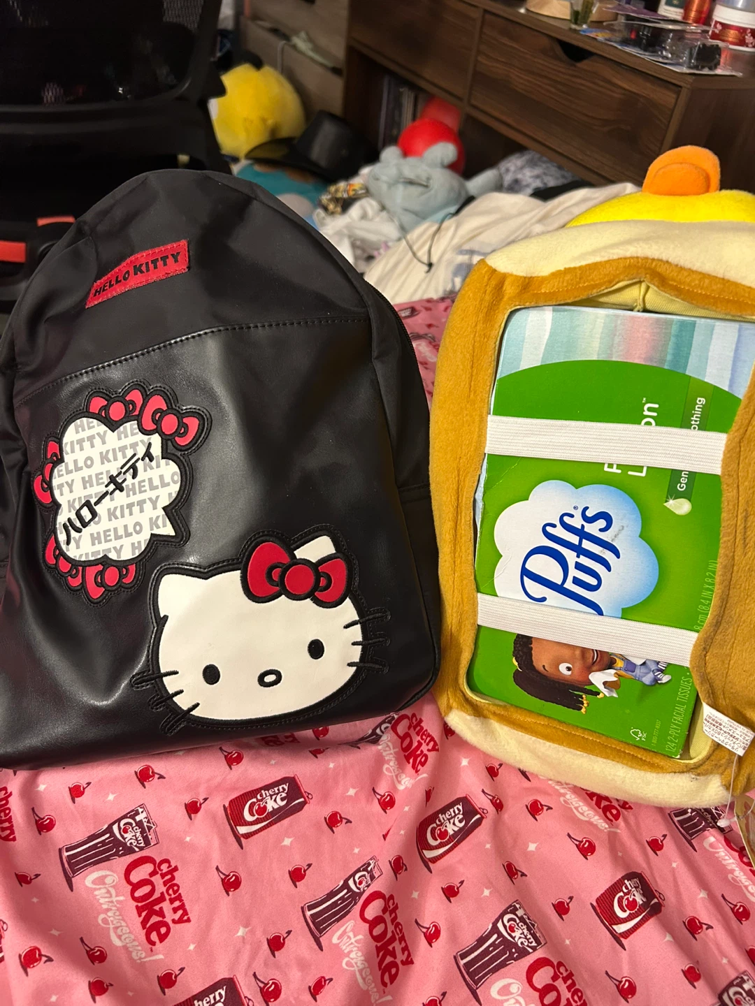 Hello kitty mini backpack