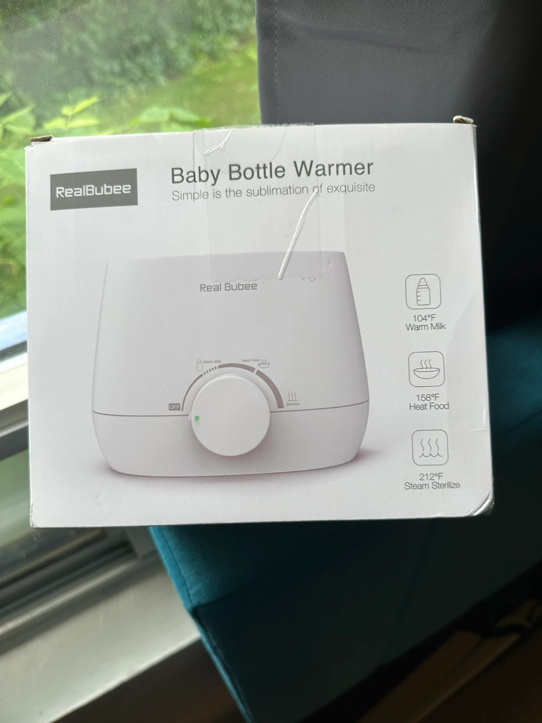 Real Bubee Baby Bottle Warmer & Sterilizer