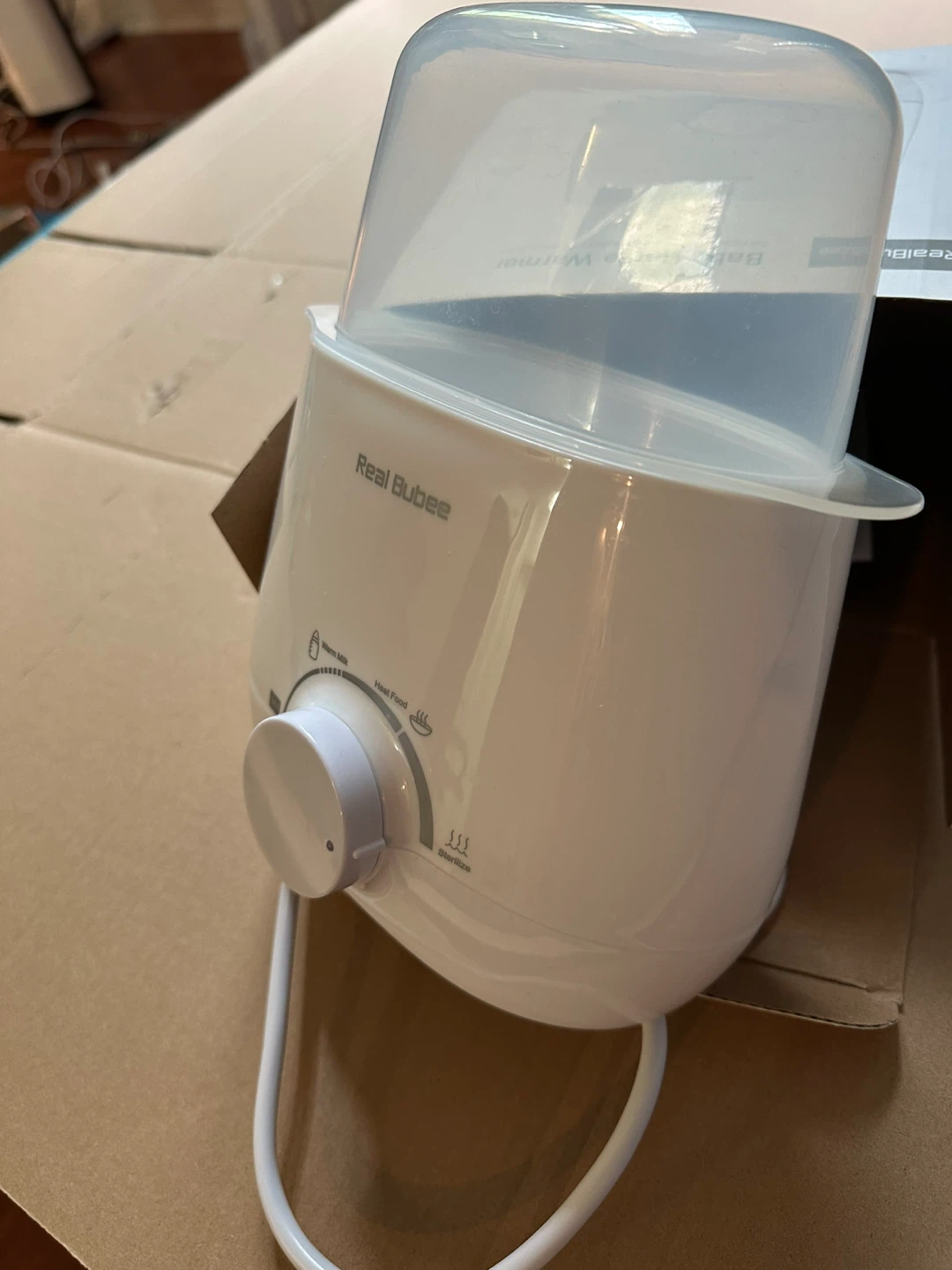 Real Bubee Baby Bottle Warmer & Sterilizer - photo 3