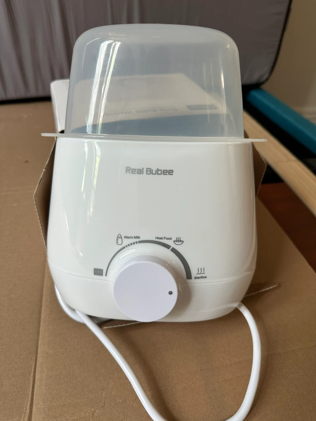 Real Bubee Baby Bottle Warmer & Sterilizer - photo 4