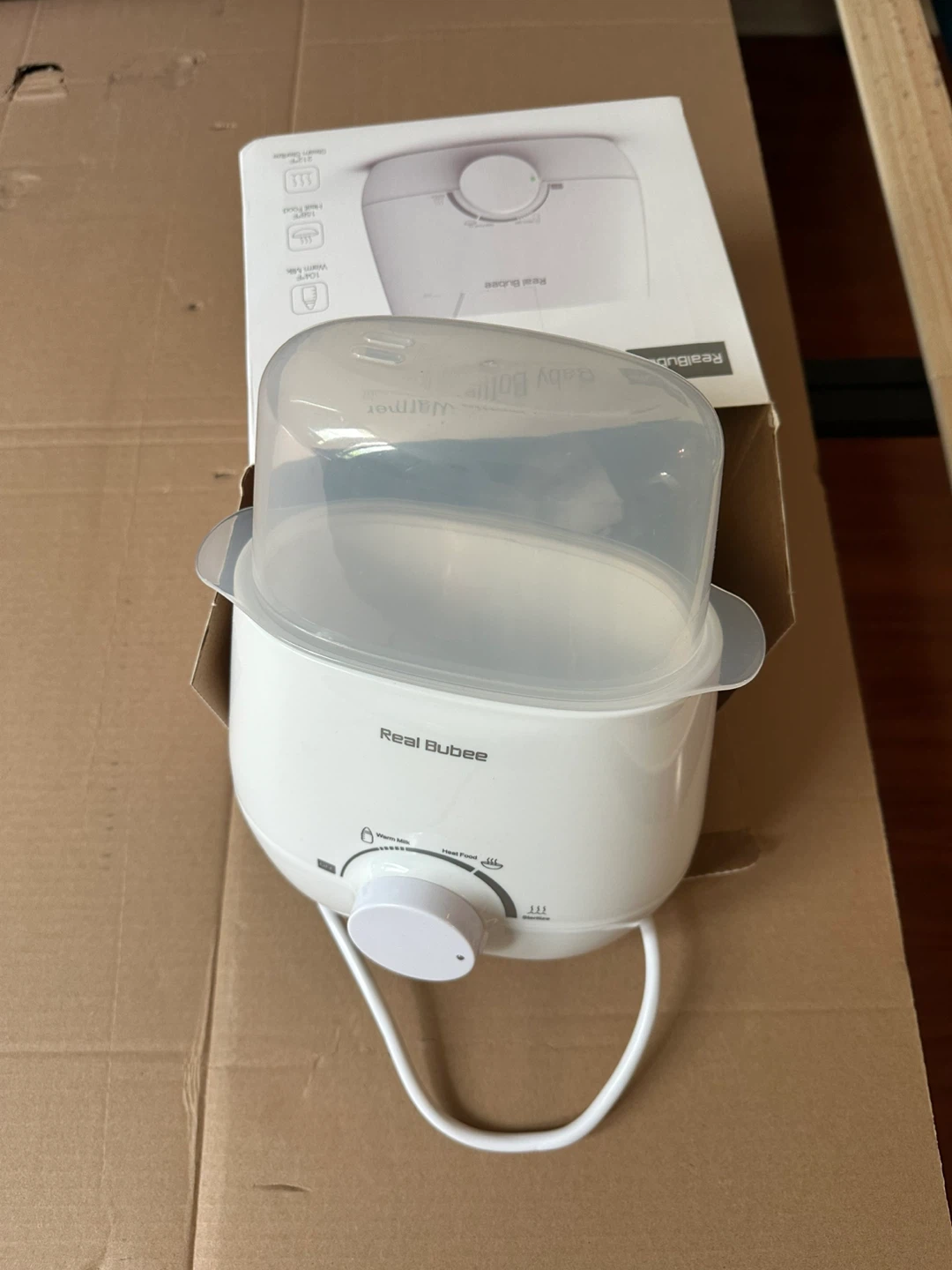 Real Bubee Baby Bottle Warmer & Sterilizer - photo 5