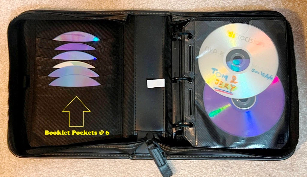 CD/DVD Storage Binder Case - photo 2