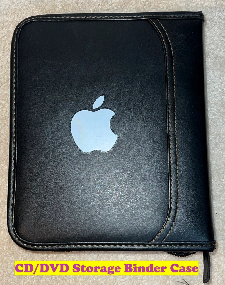 CD/DVD Storage Binder Case - photo 3