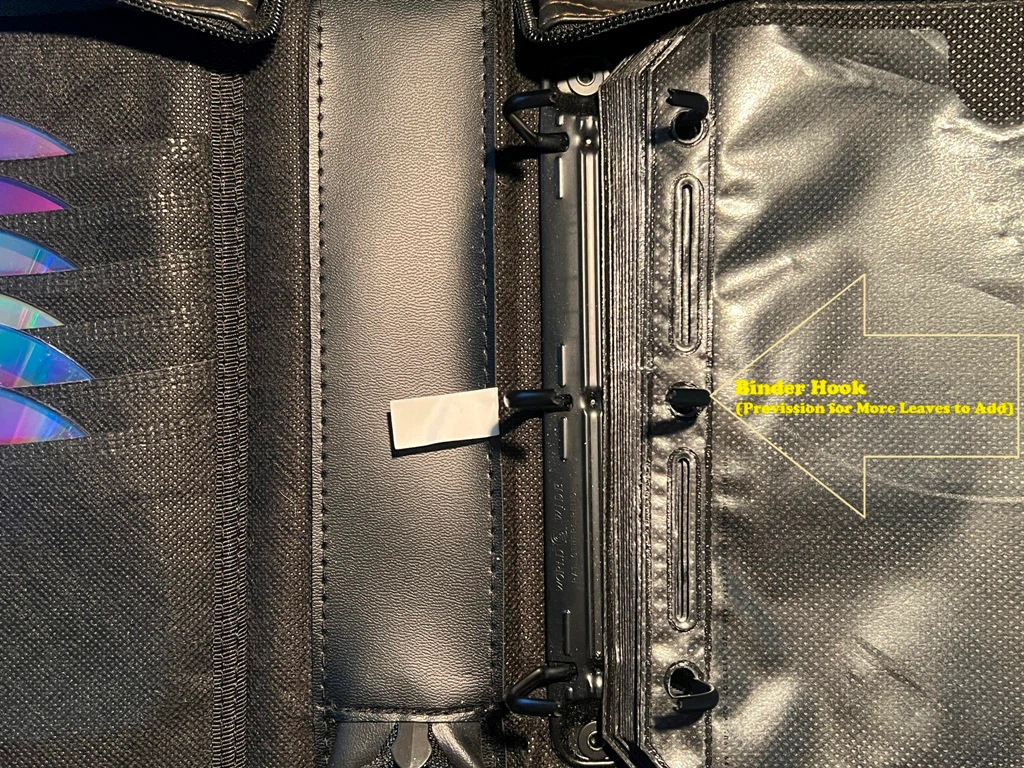 CD/DVD Storage Binder Case - photo 5