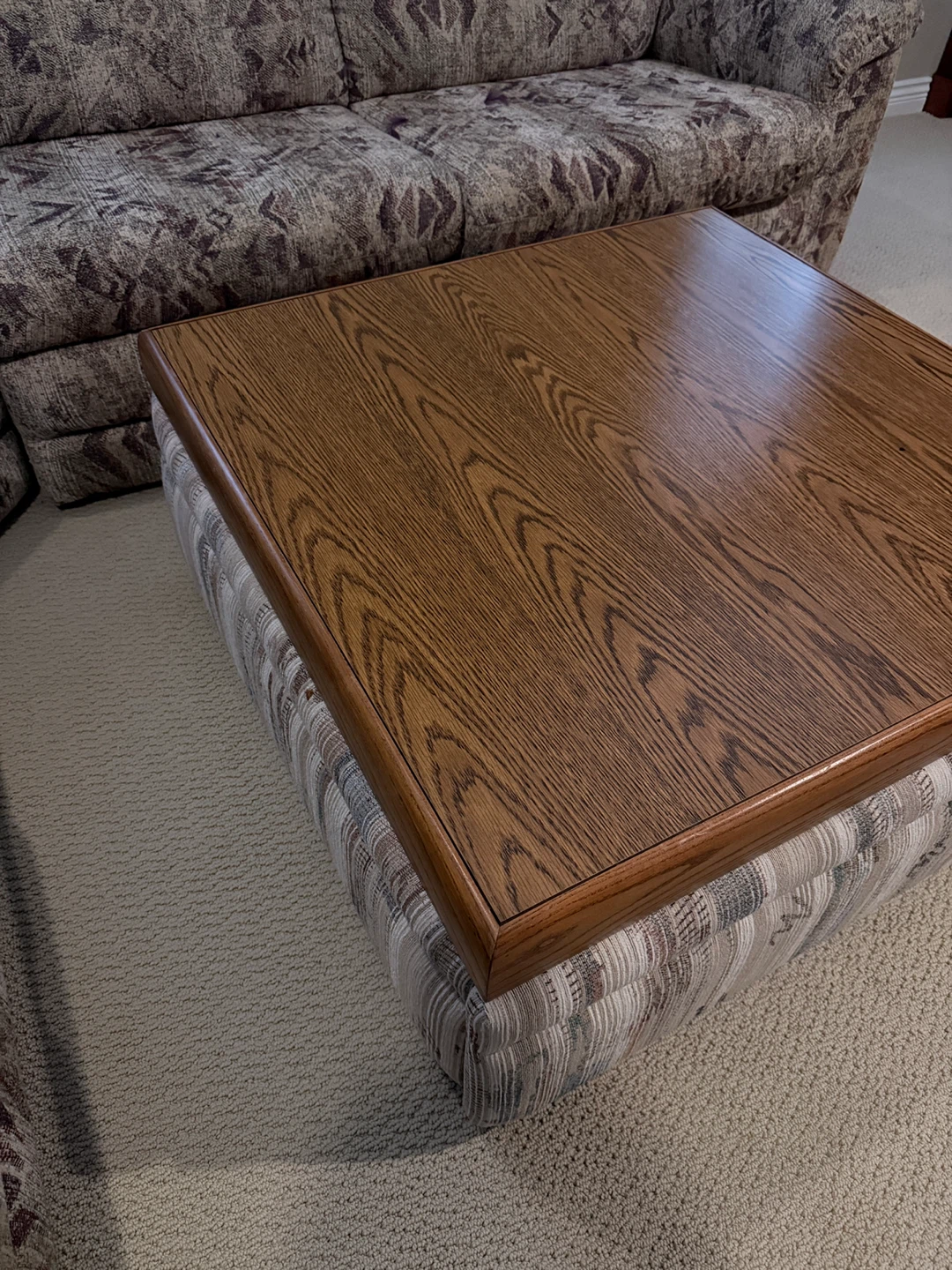 Sectional Sofa with Recliner and Ottoman - photo 2