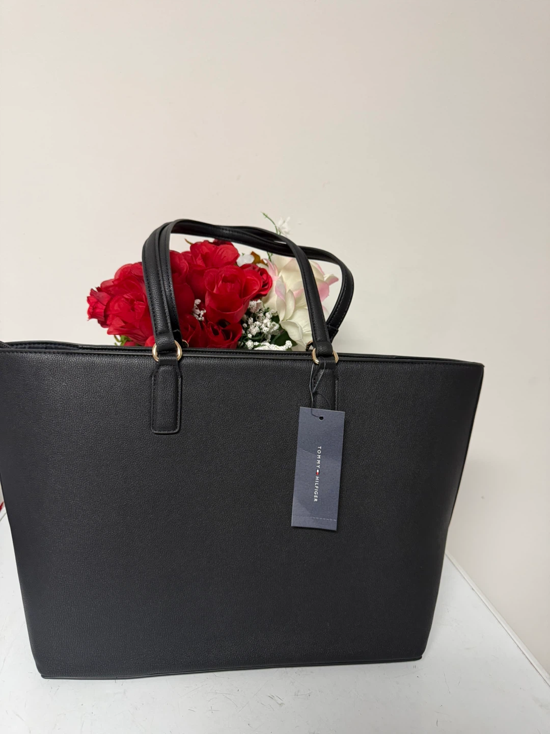 Tommy Hilfiger Black Tote Bag - photo 2
