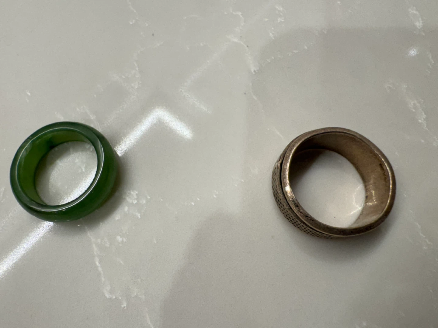 Two Rings: Jade and Spinner - photo 2