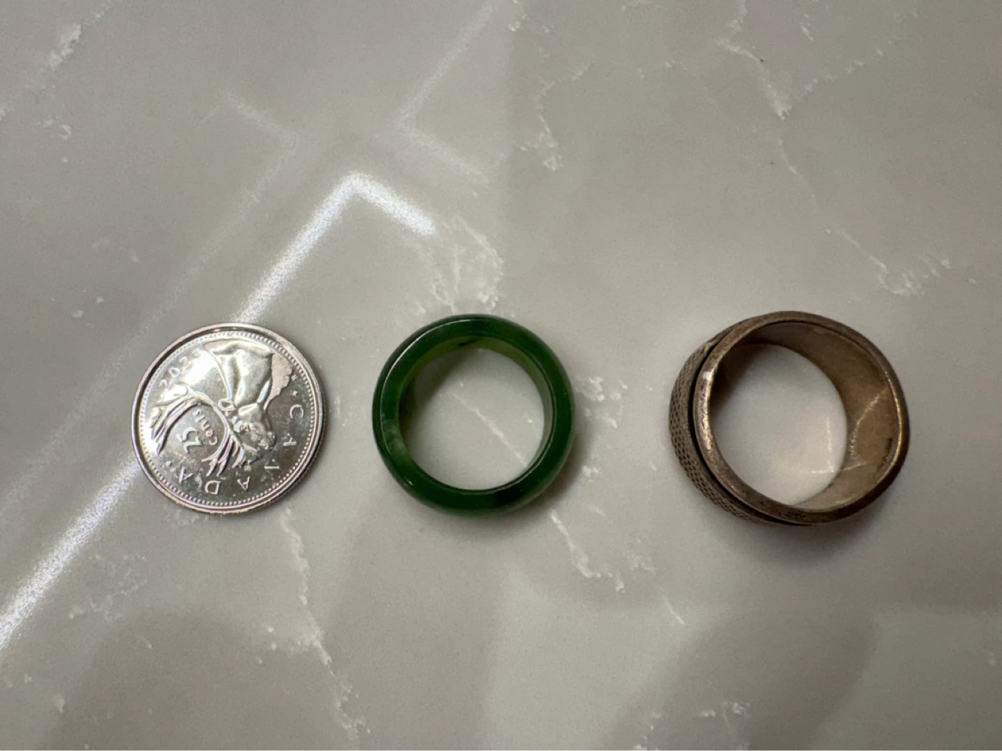 Two Rings: Jade and Spinner - photo 4