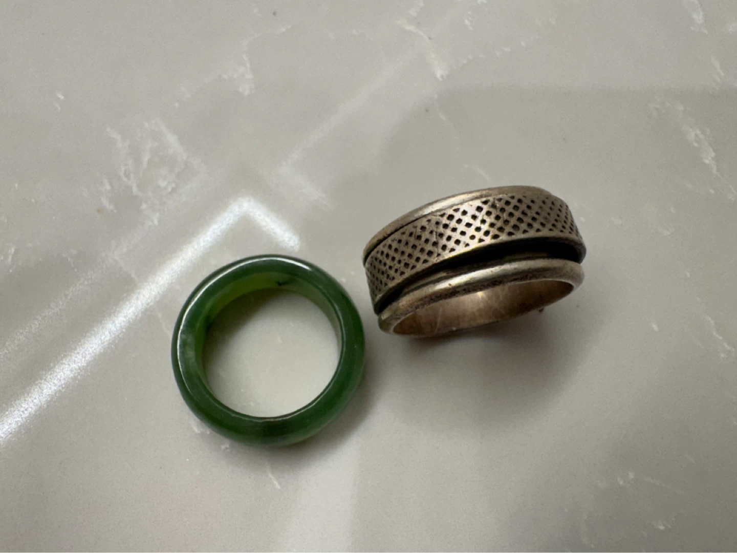Two Rings: Jade and Spinner - photo 3
