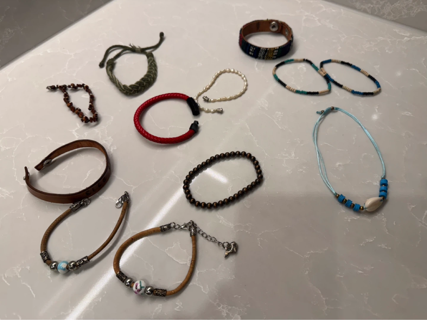 Assorted Bracelets and Necklaces