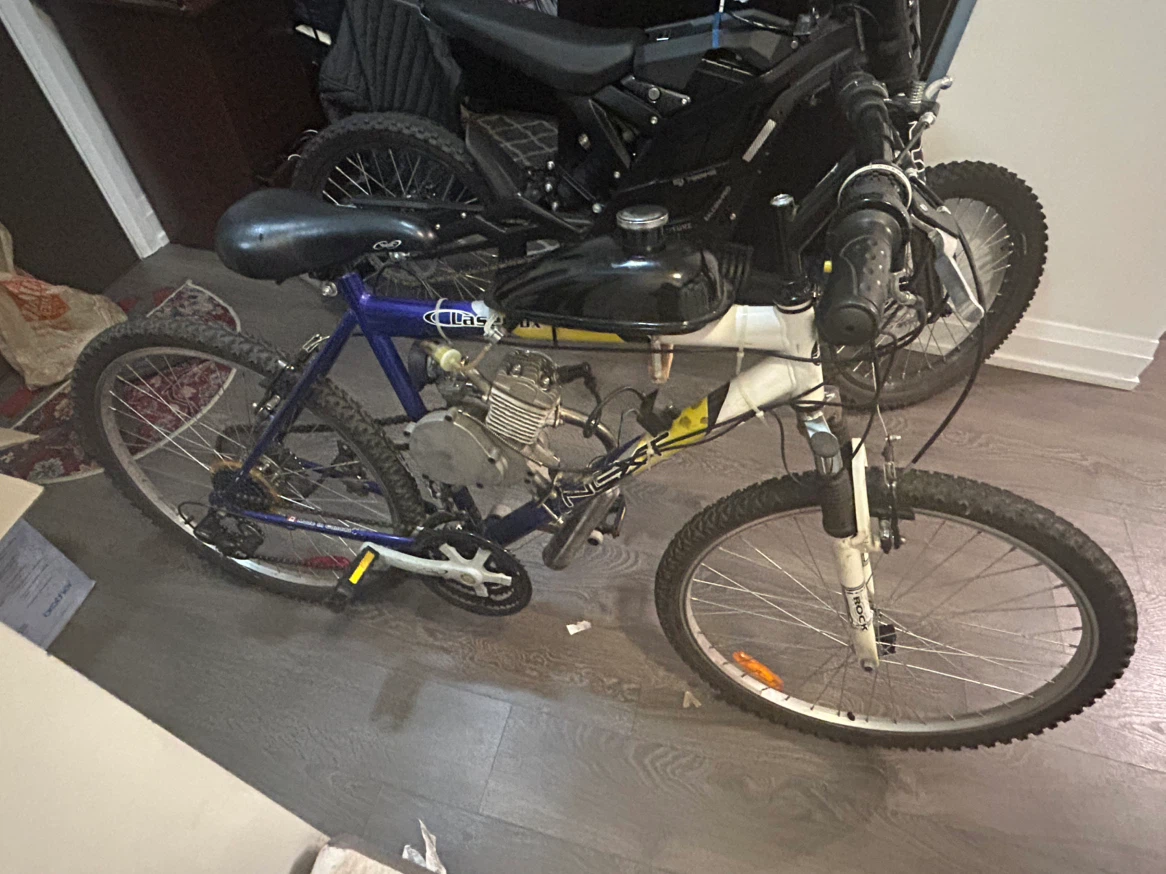 Motorized Bicycle