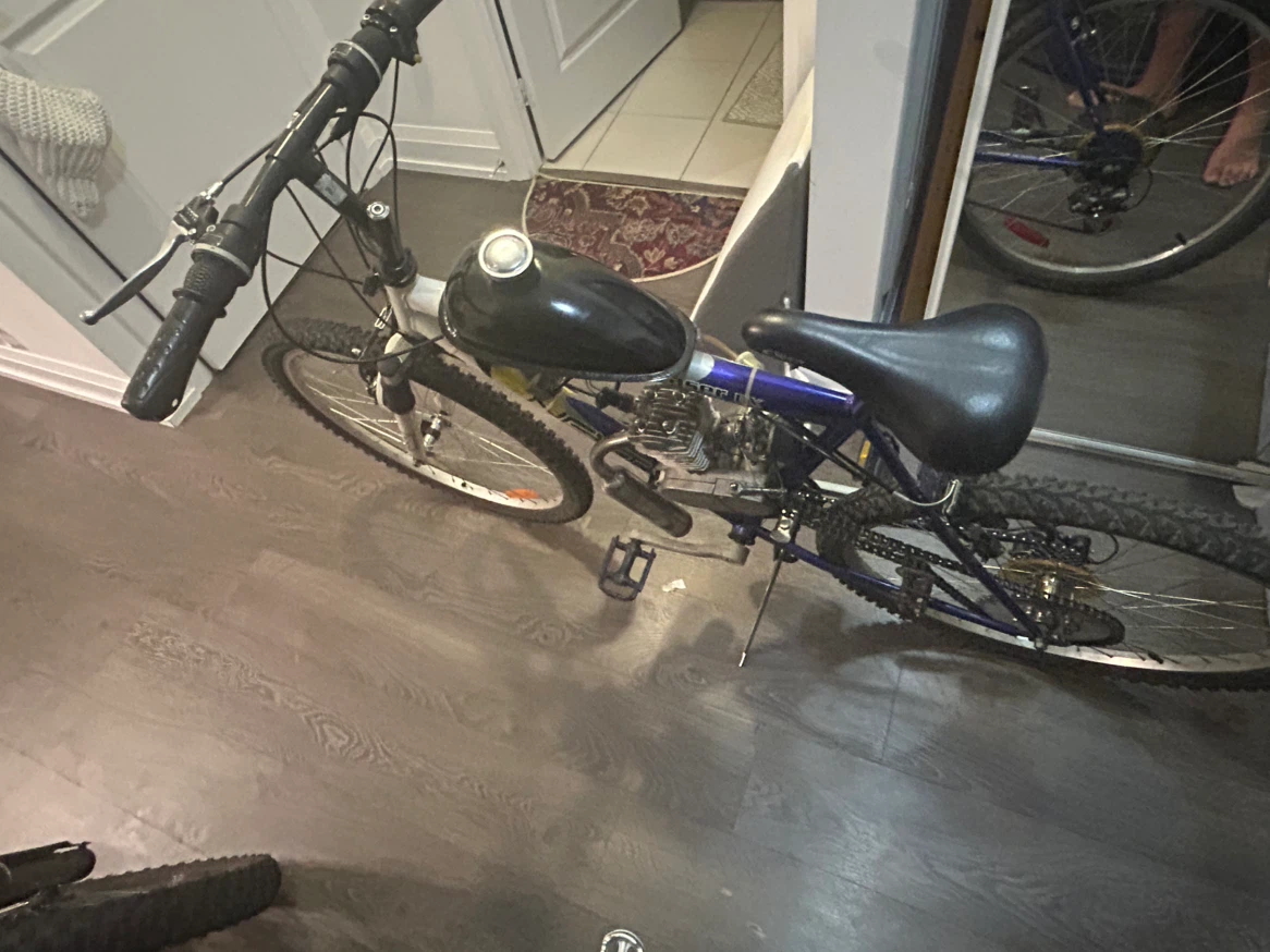 Motorized Bicycle - photo 2
