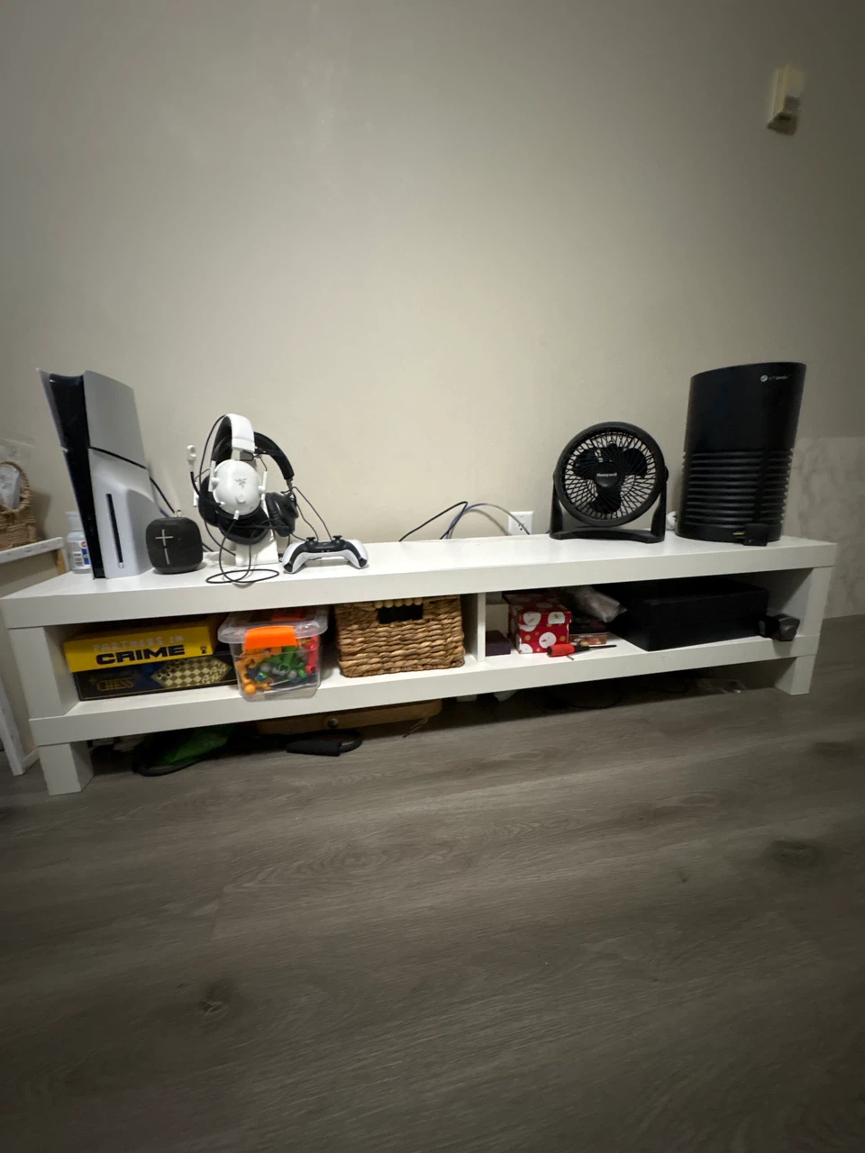 IKEA TV Stand - White