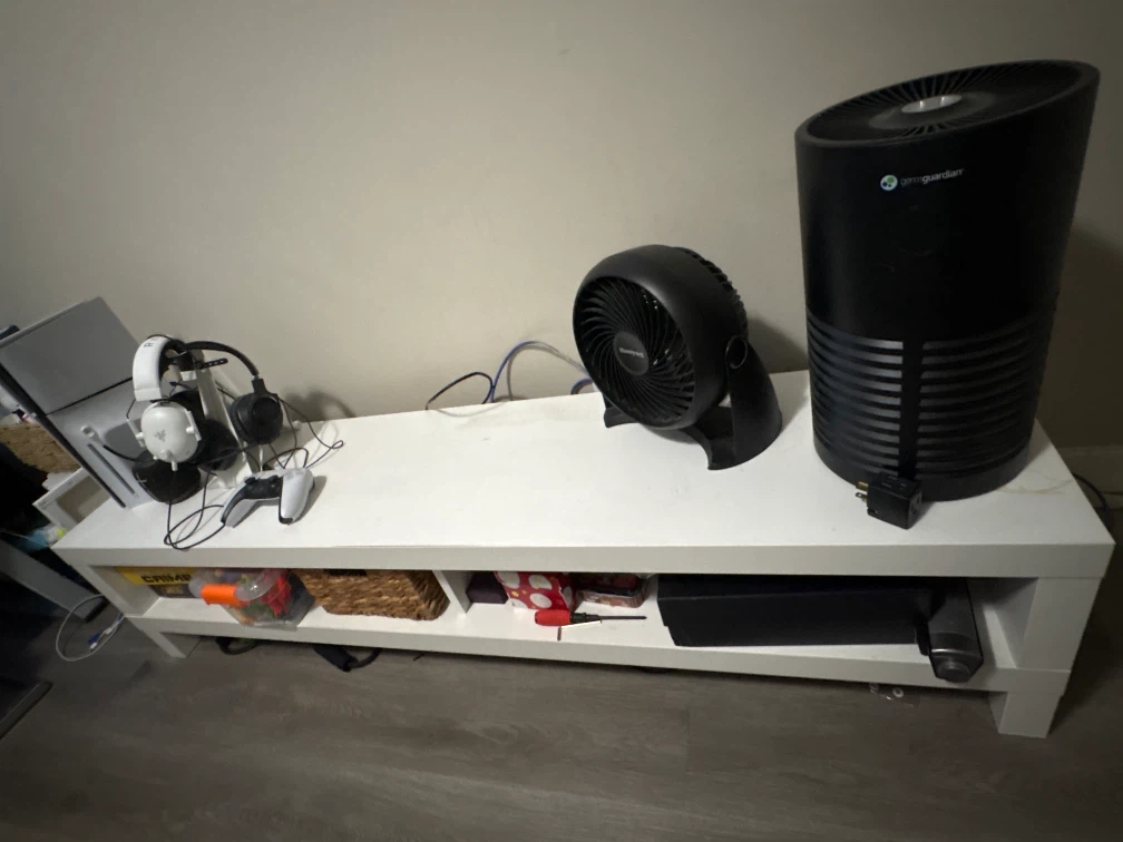 IKEA TV Stand - White - photo 2