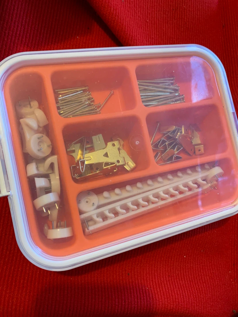 IKEA FIXA Assorted Picture Hanging Hardware Kit