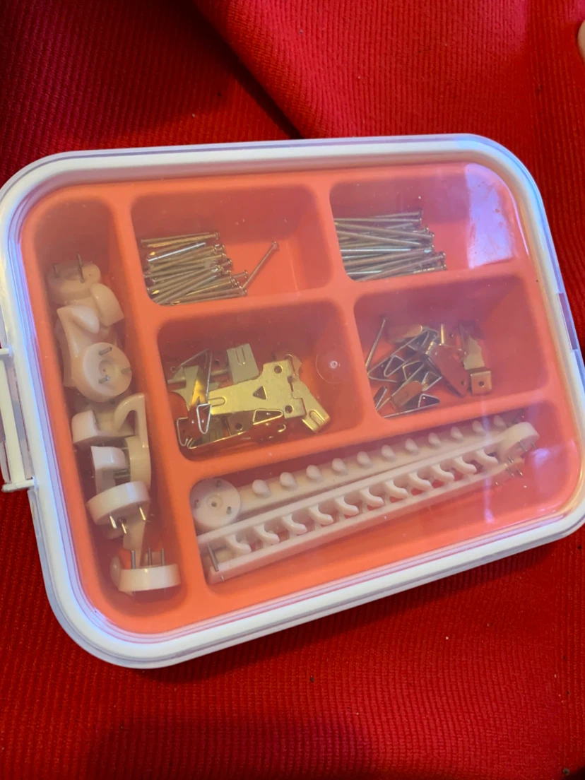 IKEA FIXA Assorted Picture Hanging Hardware Kit - photo 2