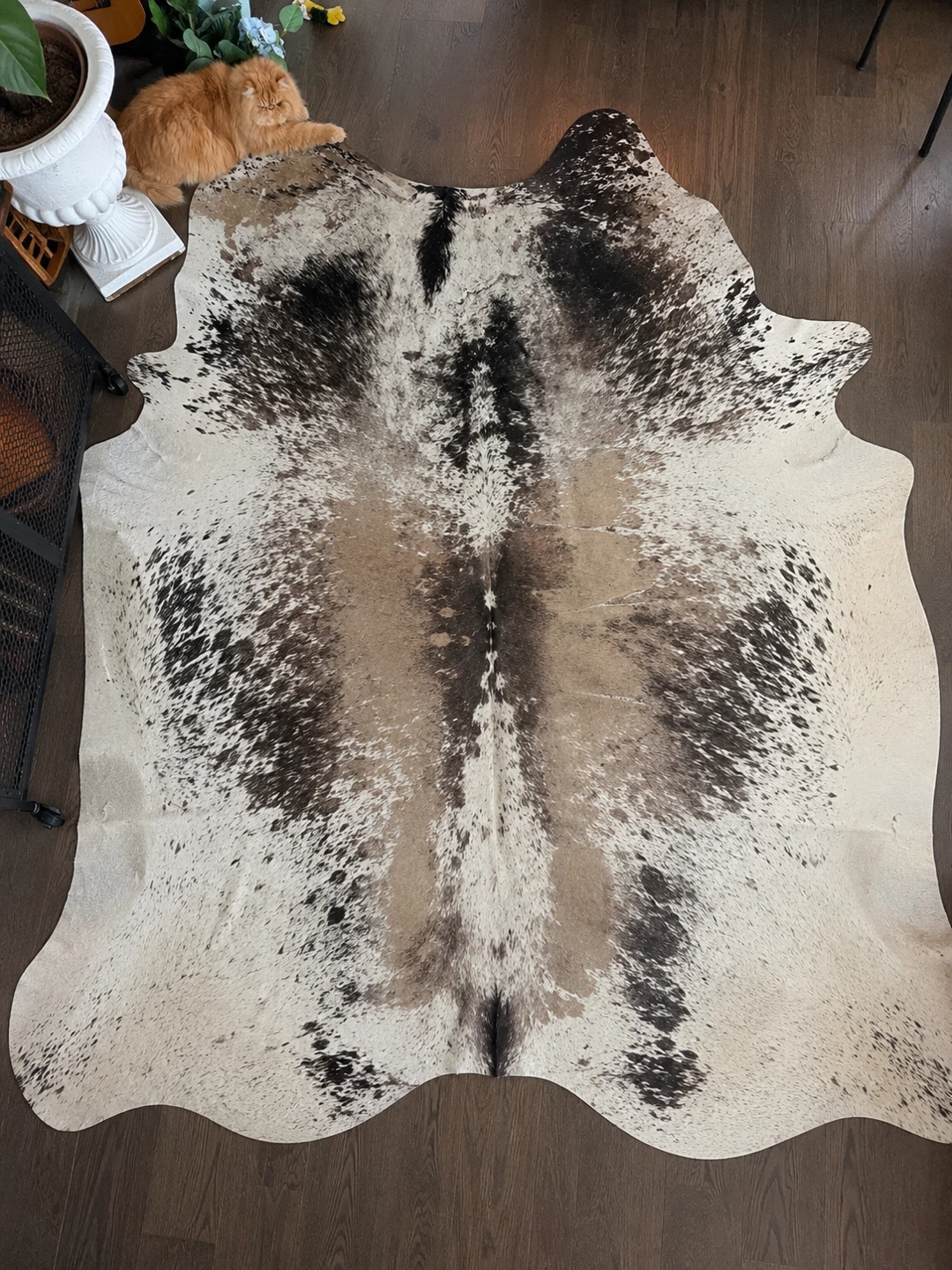 Cowhide Rug