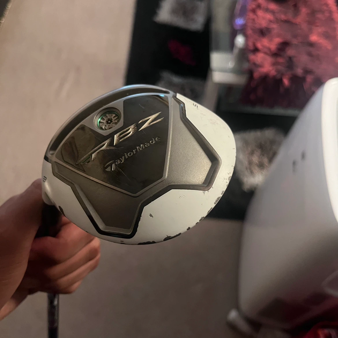 TaylorMade RBZ 3 wood - photo 3