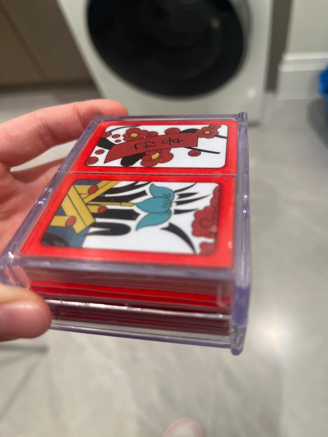 Deck of Korean Cards (Go Stop game) - photo 2