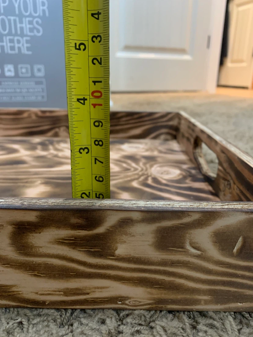 Rustic Wood  Tray - photo 4