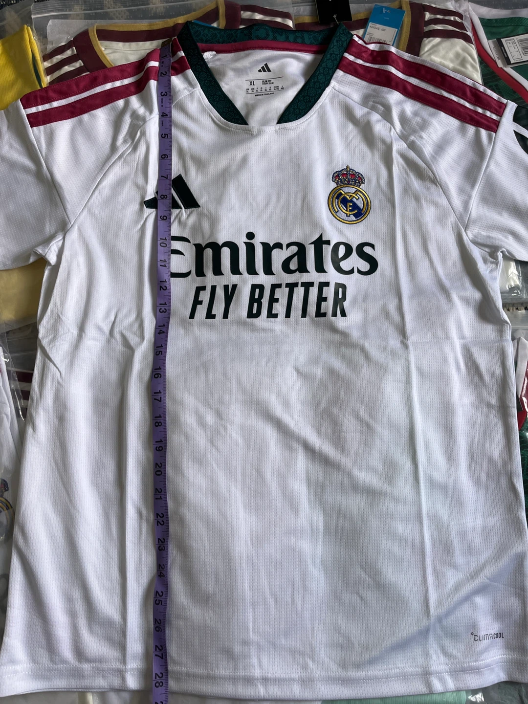 Real Madrid Jersey XL 2026-2027 home kit