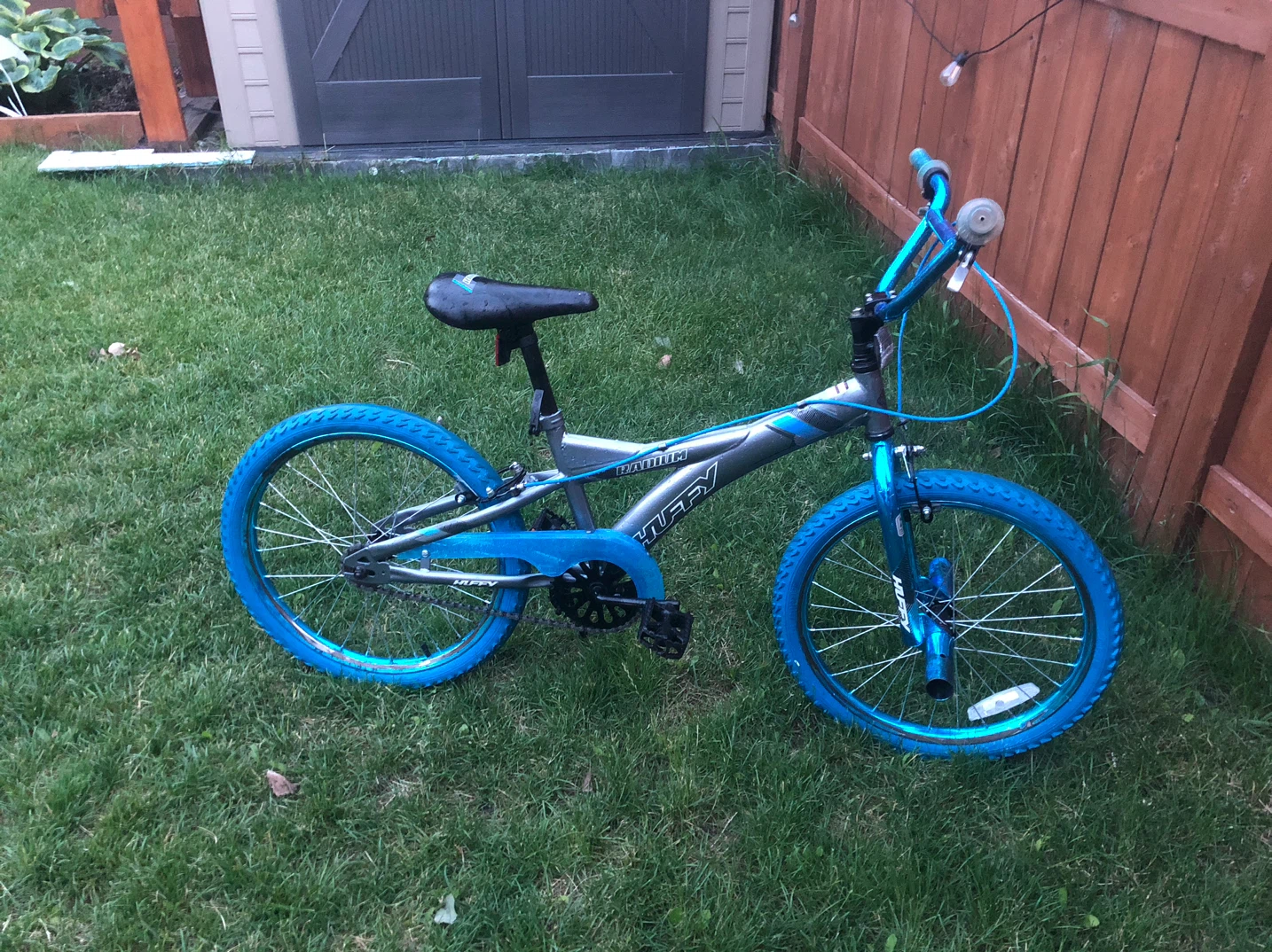 Huffy Radium Boys BMX Bike