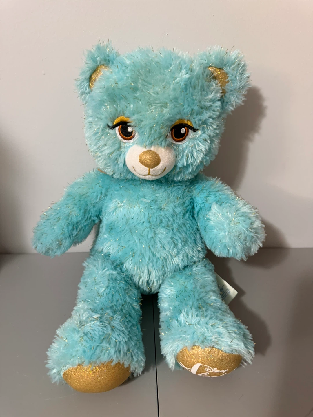 Build-A-Bear Workshop Blue Disney Princess Jasmine Alladin 2019