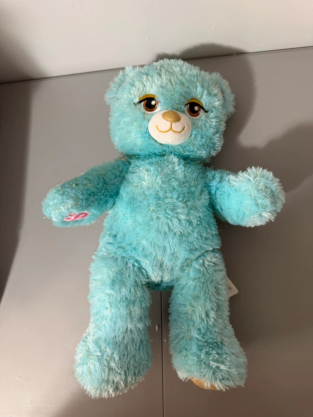 Build-A-Bear Workshop Blue Disney Princess Jasmine Alladin 2019 - photo 4
