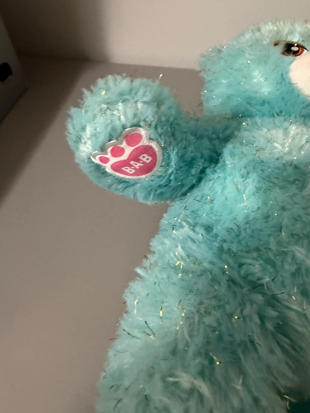 Build-A-Bear Workshop Blue Disney Princess Jasmine Alladin 2019 - photo 5