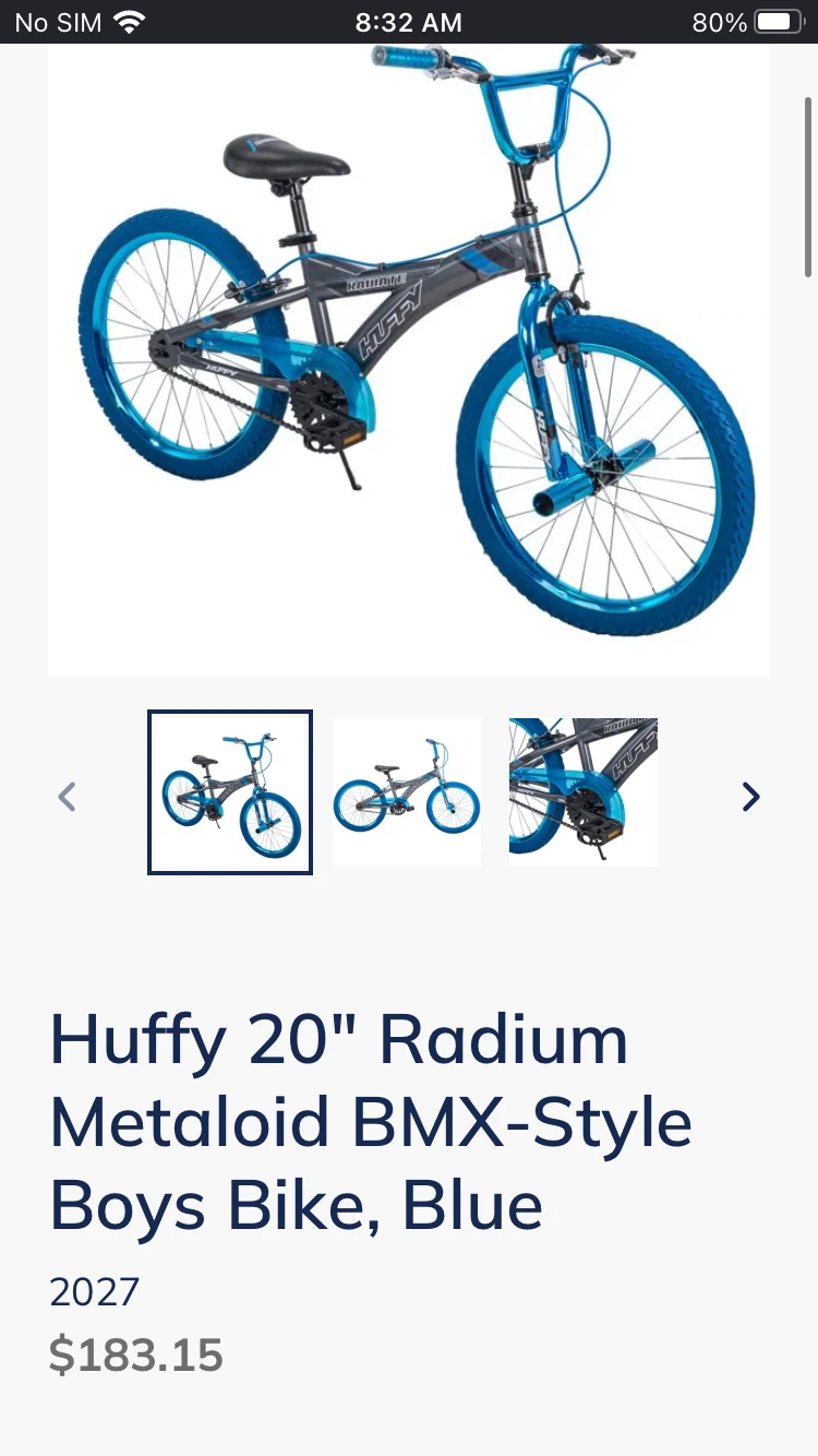 Huffy Radium Boys BMX Bike - photo 5