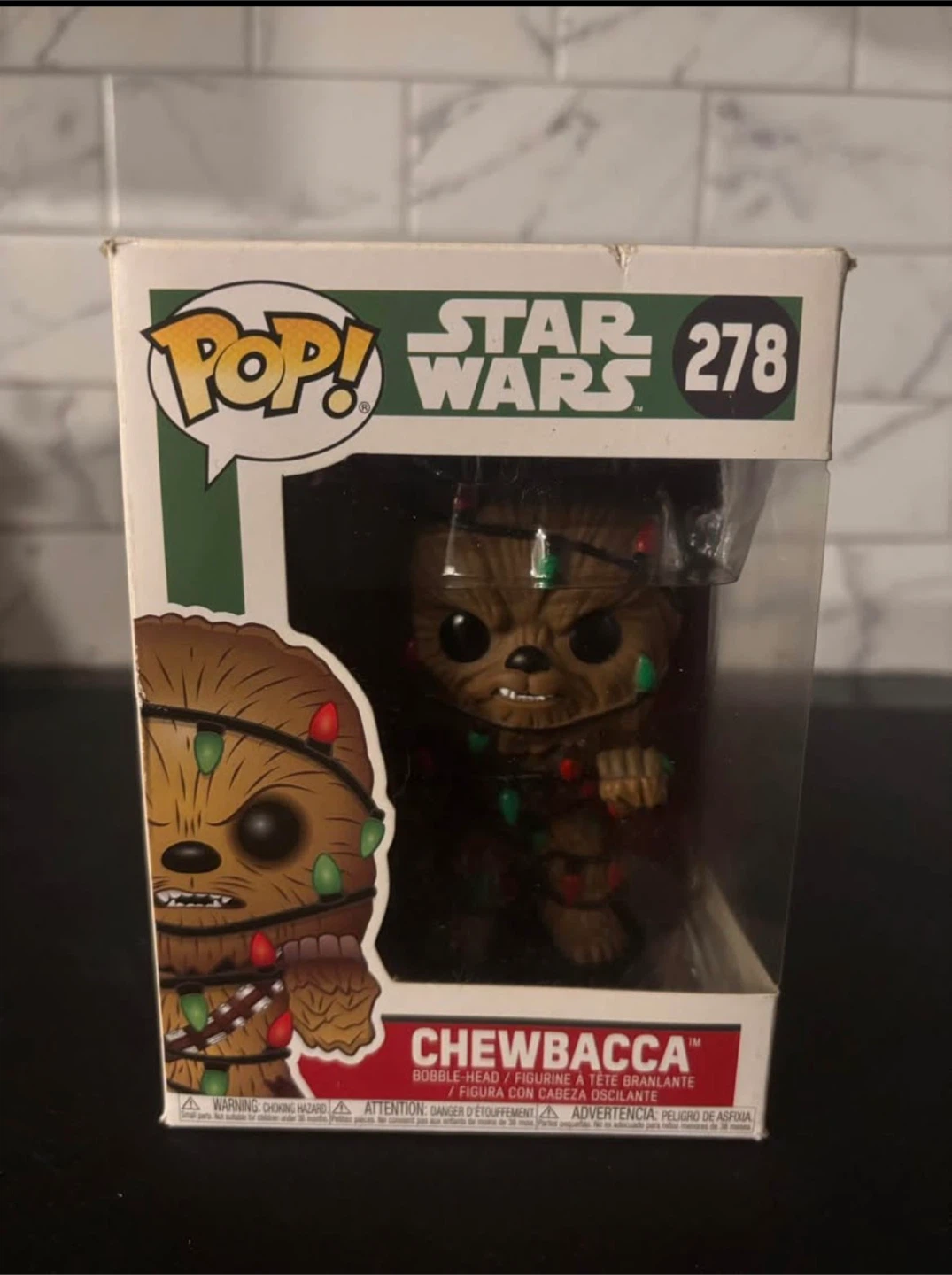 Funko Pop! Star Wars Chewbacca #278 Vinyl Figure