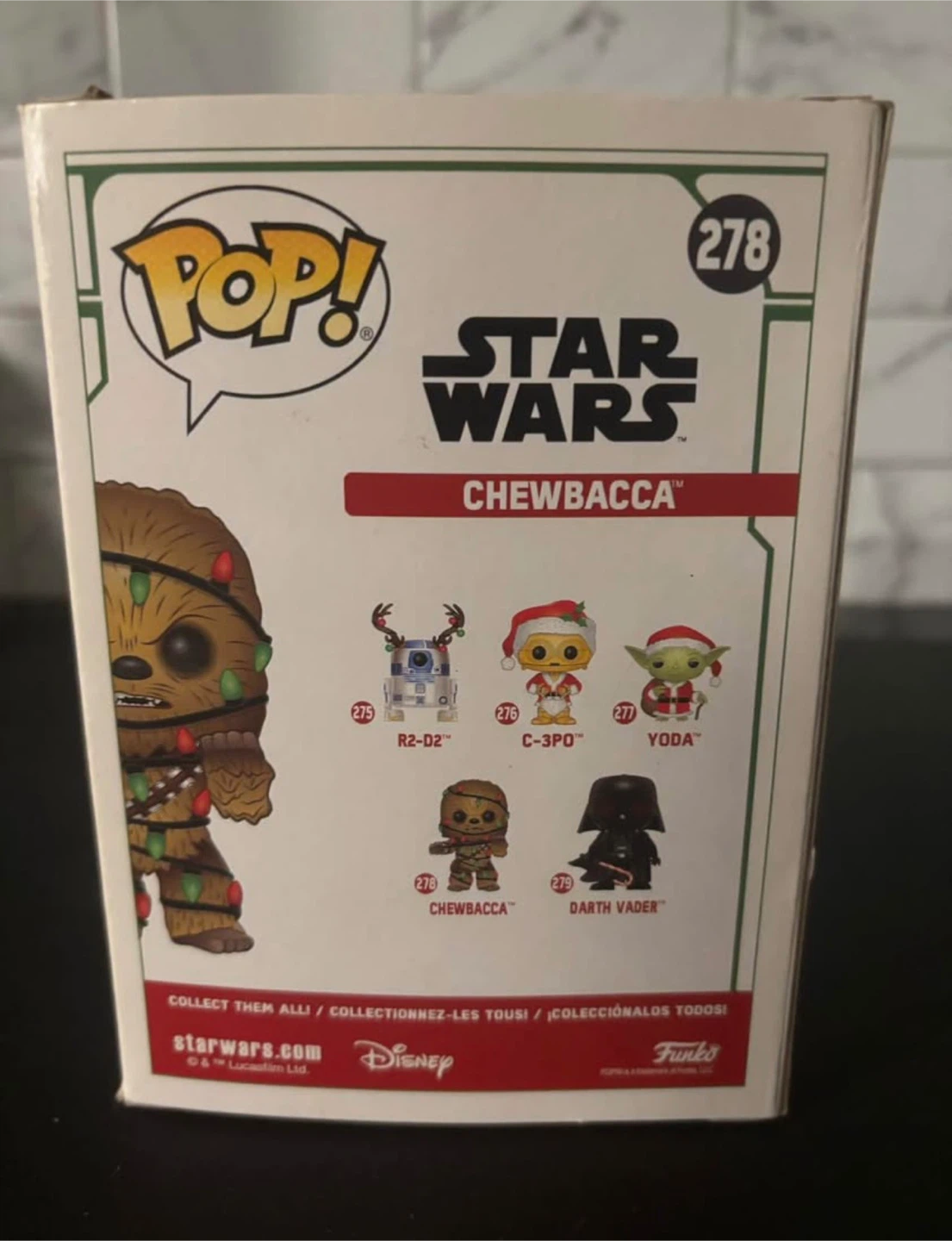 Funko Pop! Star Wars Chewbacca #278 Vinyl Figure - photo 3