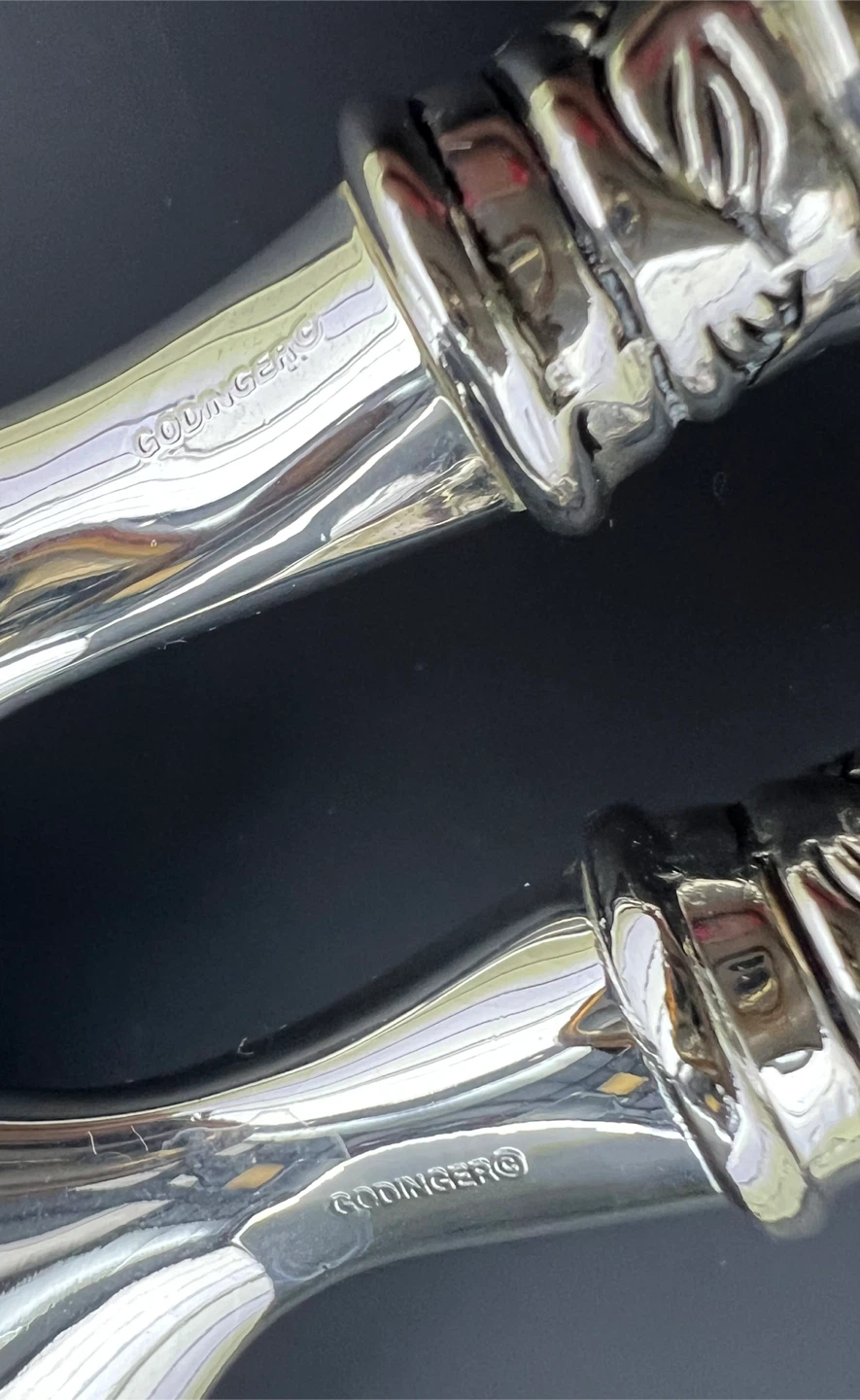 Vintage Godinger Silver-Plated Salad Serving Set - photo 5