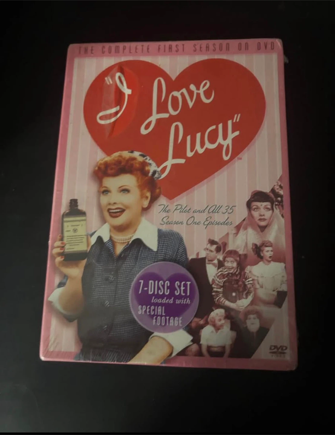 I Love Lucy: The Complete First Season DVD Set