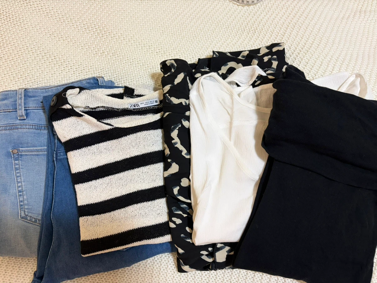 Zara / Uniqlo Good condition - 6 pieces clothing for