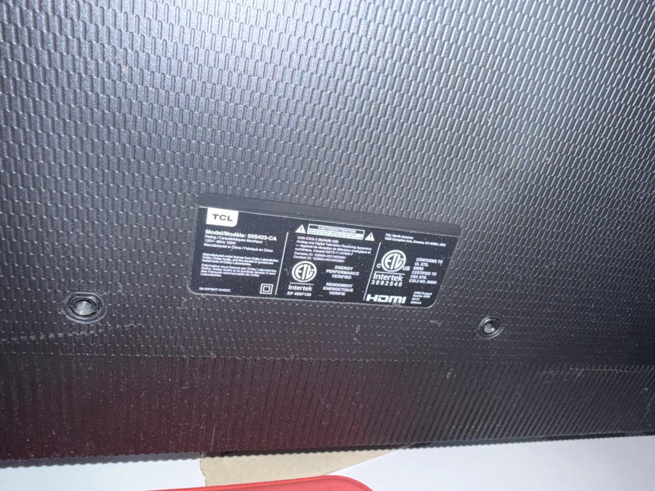 TCL 50" Smart TV - photo 2