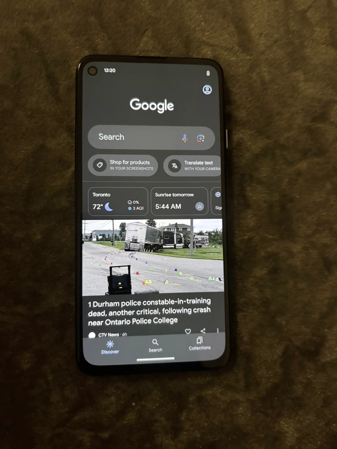 Google Pixel 5 Cell Phone - photo 3