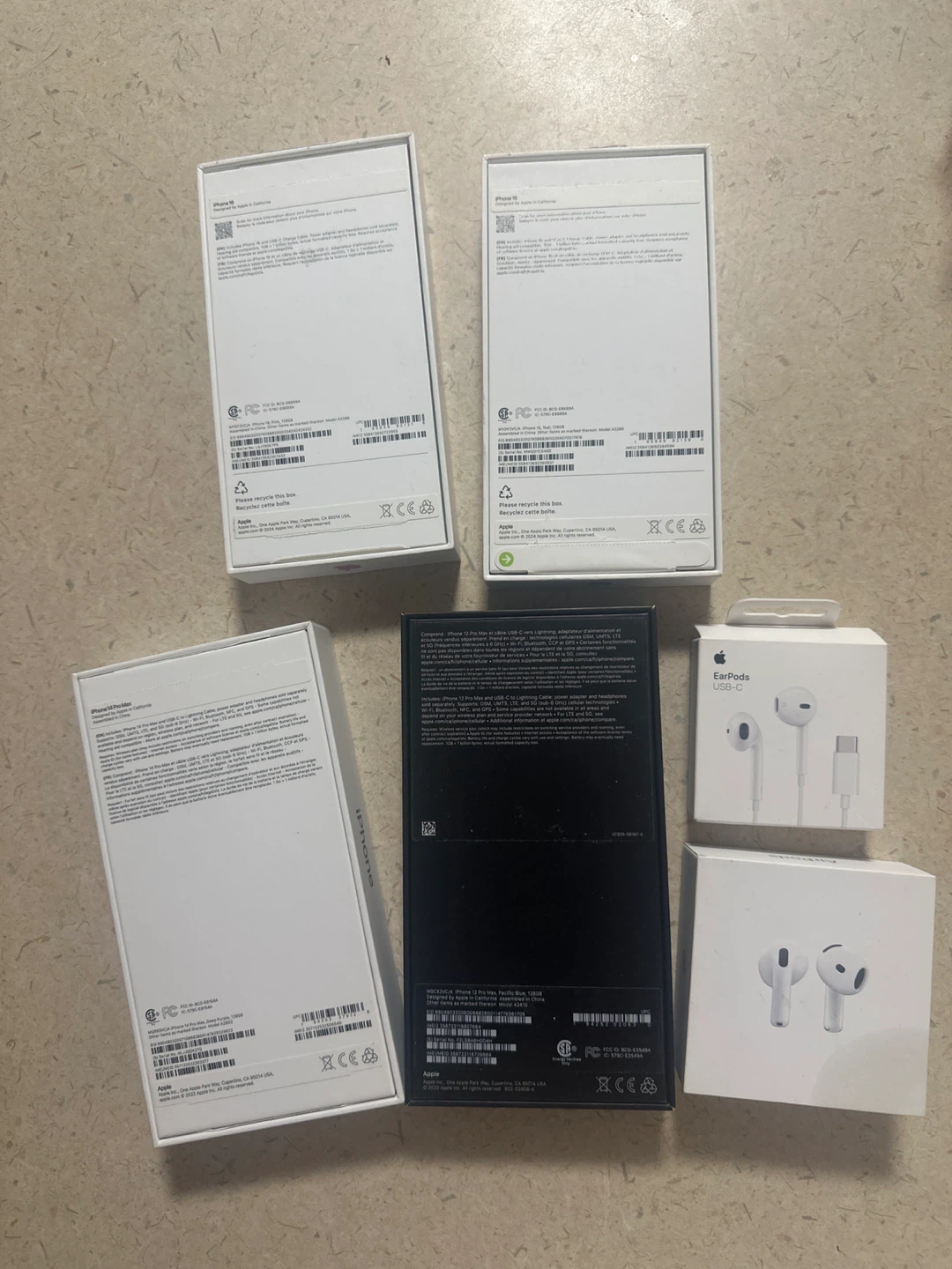 READ DESCRIPTION *Empty Boxes*