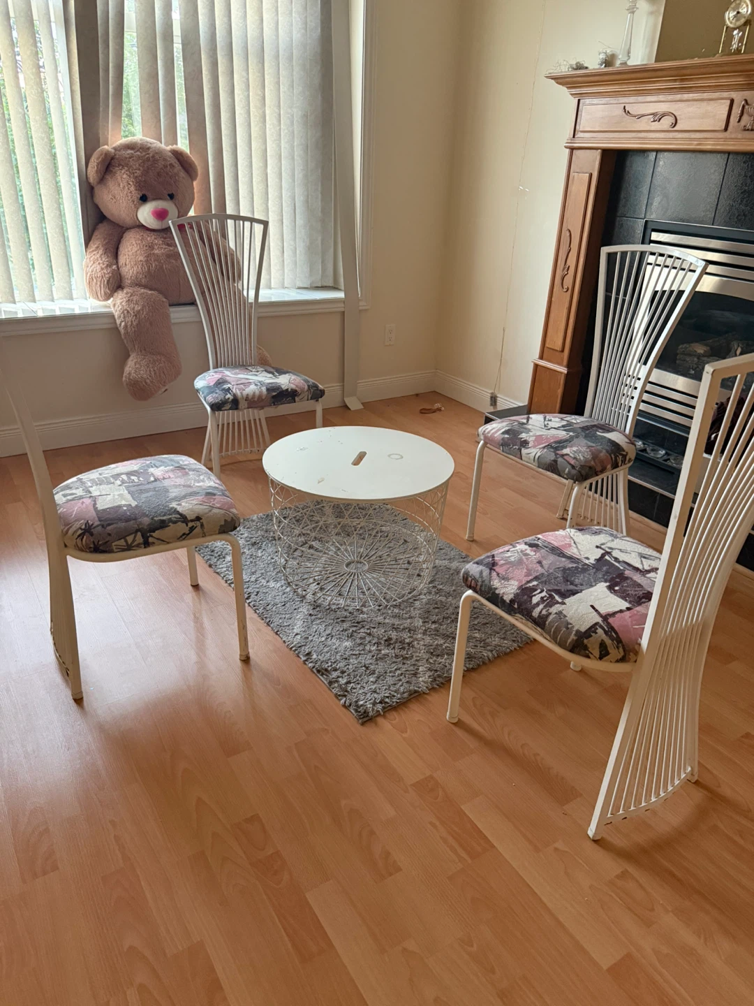 Large decorative mirror