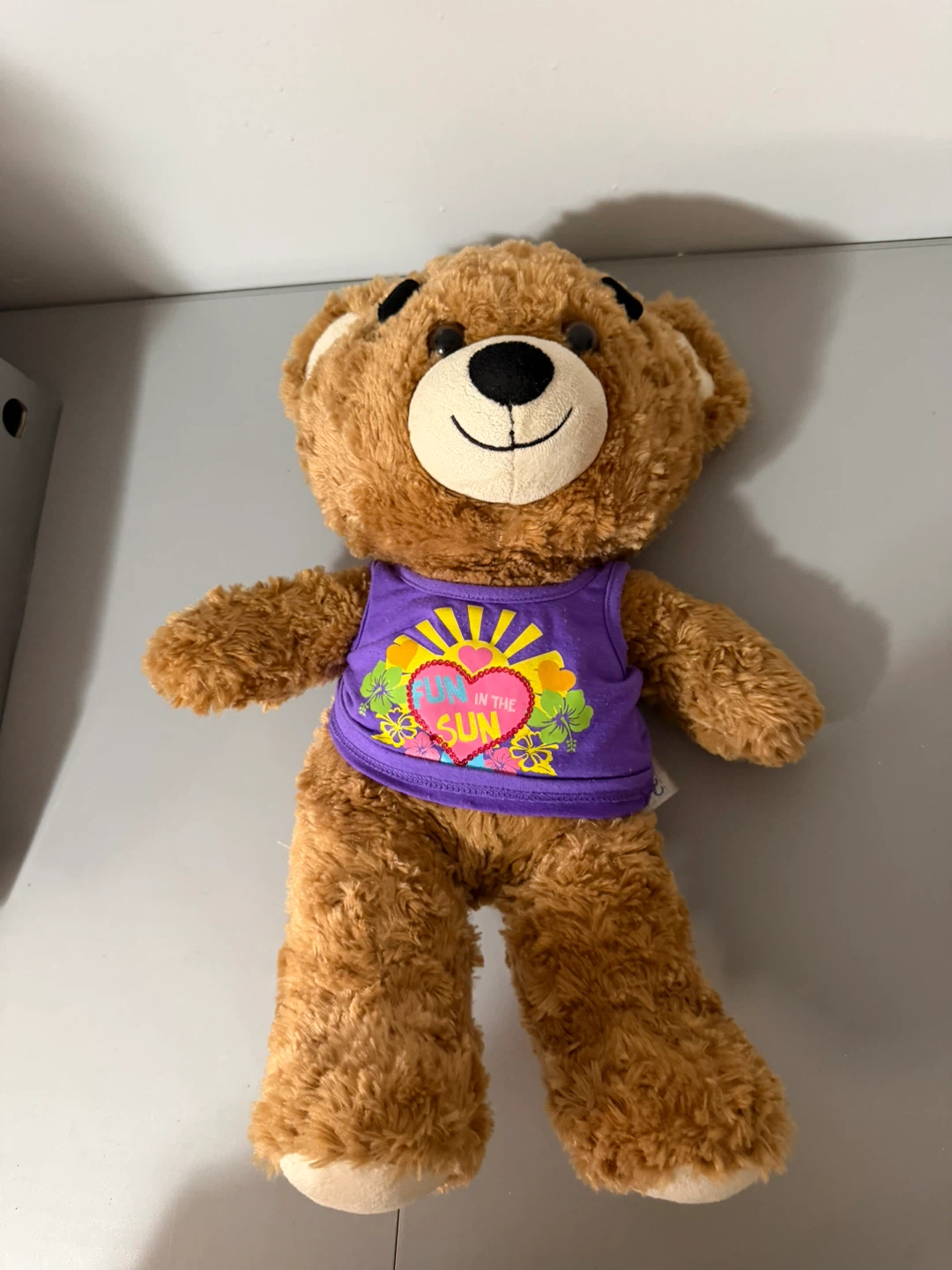 Build-A-Bear Workshop Bearemy (Official Mascot) With Tshirt 2014 - photo 5