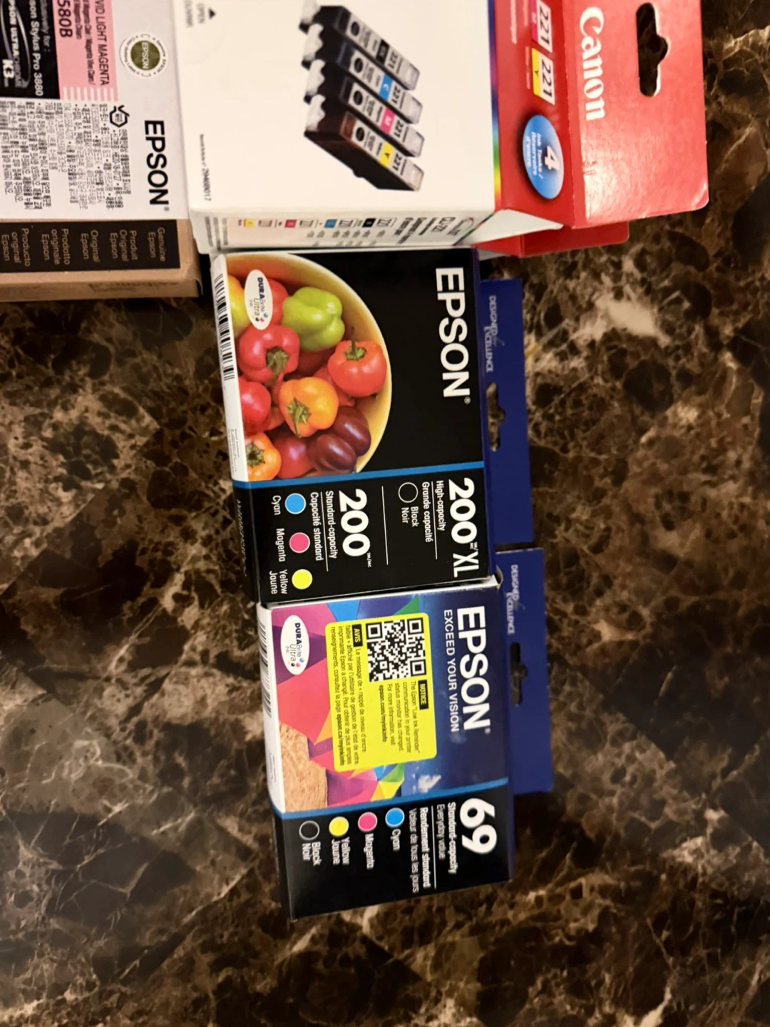 Epson & Canon Ink Cartridges toner - photo 3