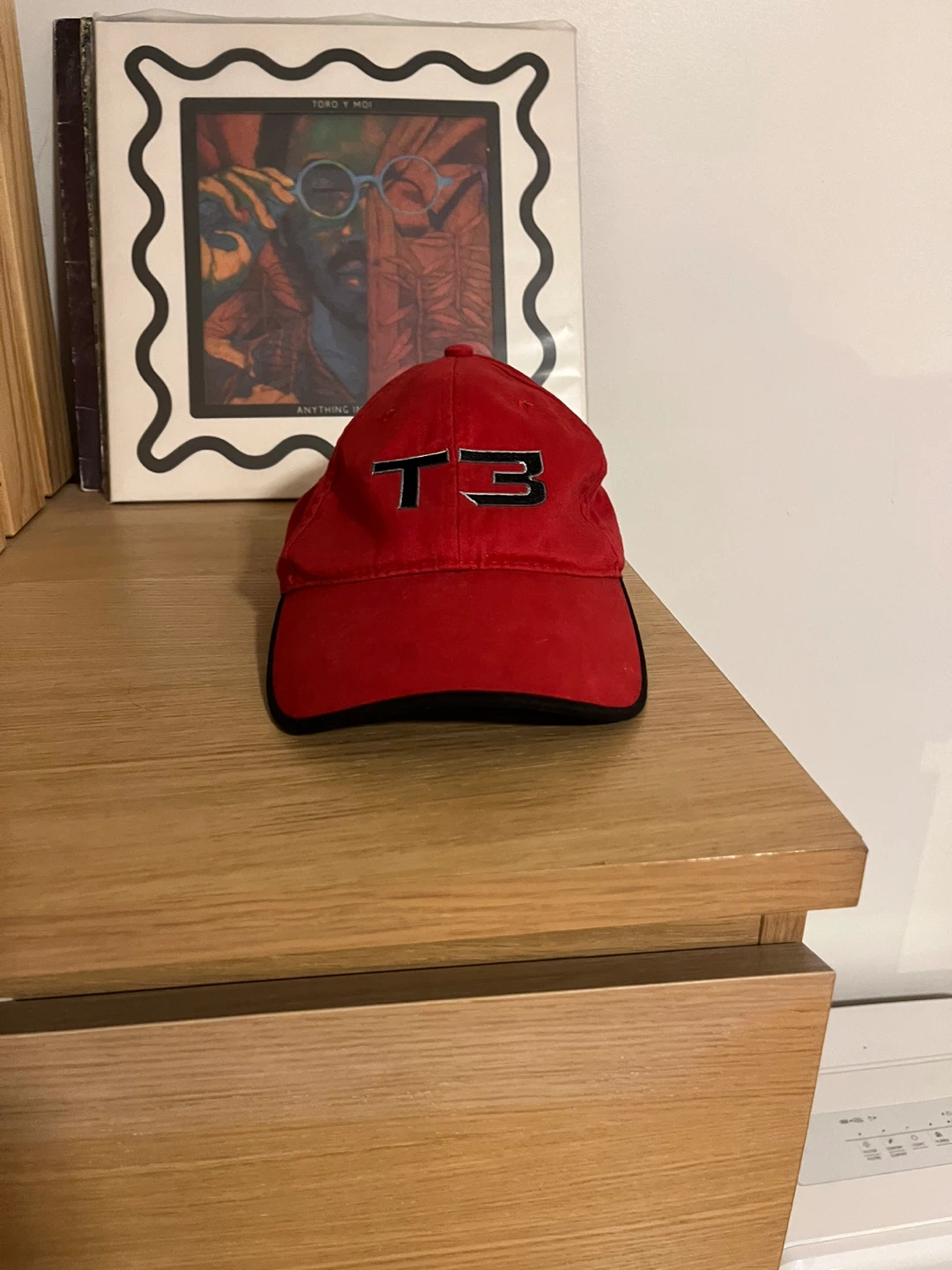 Red Terminator 3: Rise of the Machines Baseball Cap