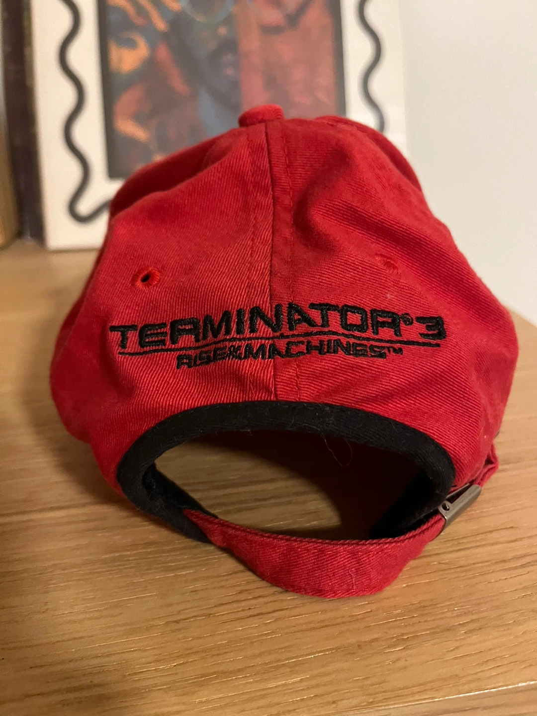 Red Terminator 3: Rise of the Machines Baseball Cap - photo 2