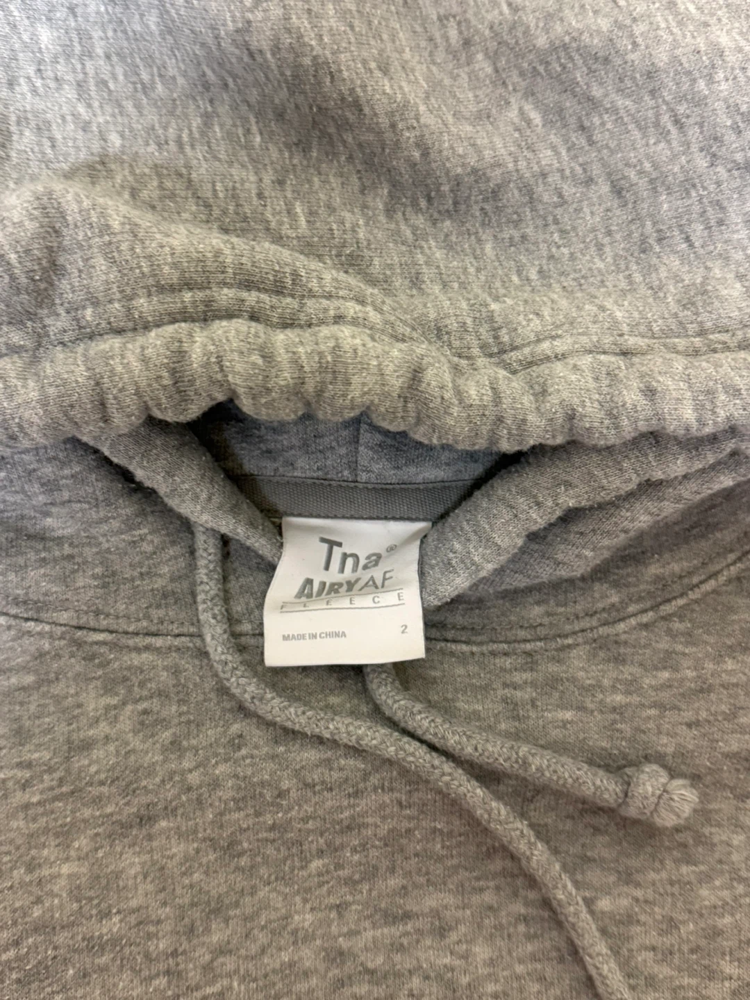 Tna AIRYAF Fleece Hoodie - photo 2