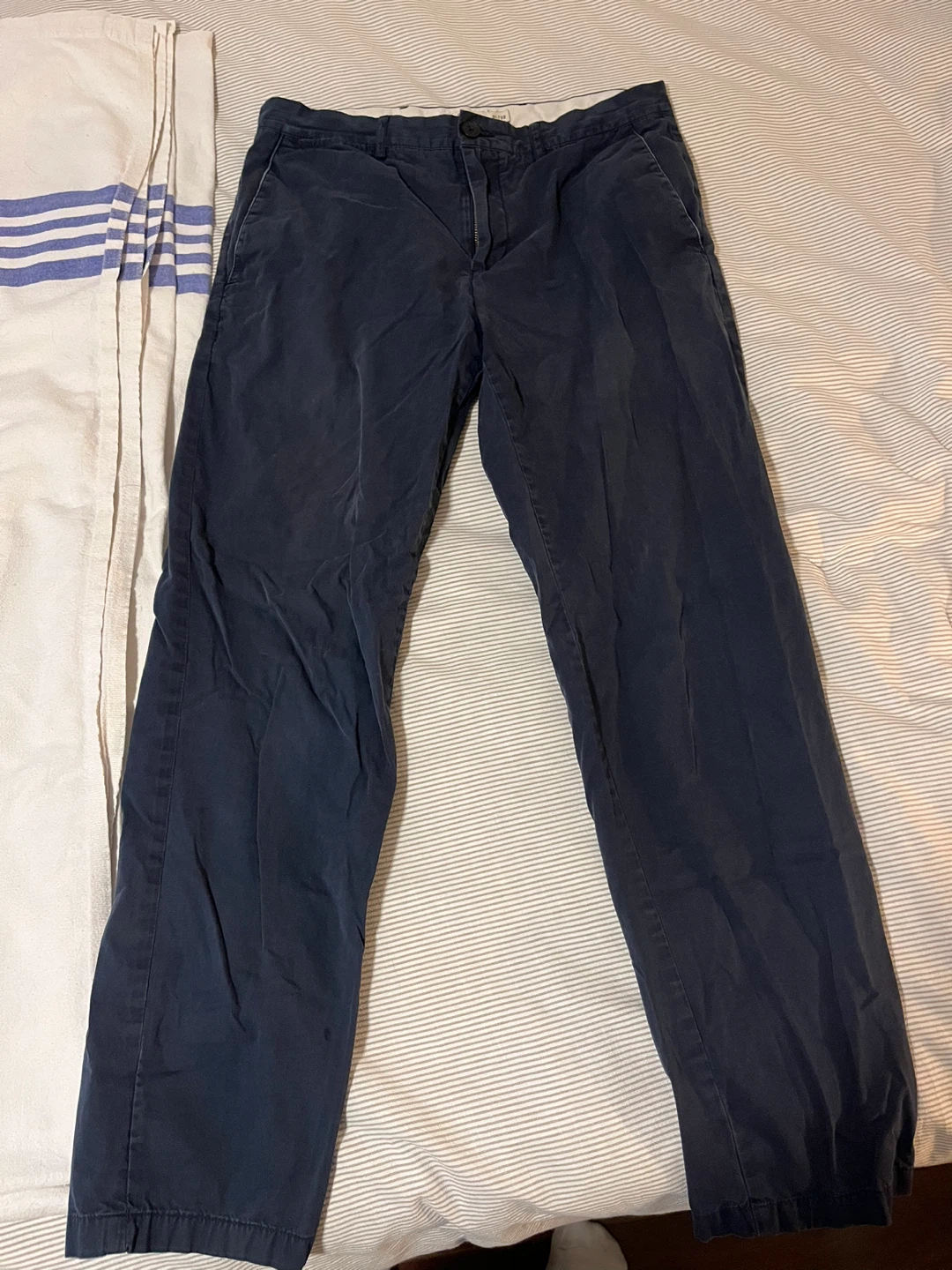 Club Monaco Bennett Fit Chinos Navy Size 31/32